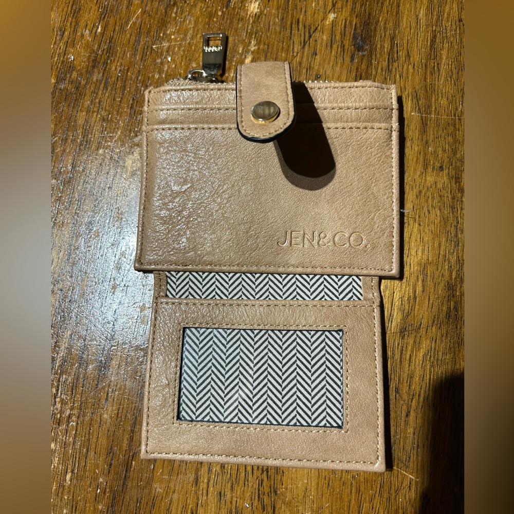 JEN&CO Brown Wallet